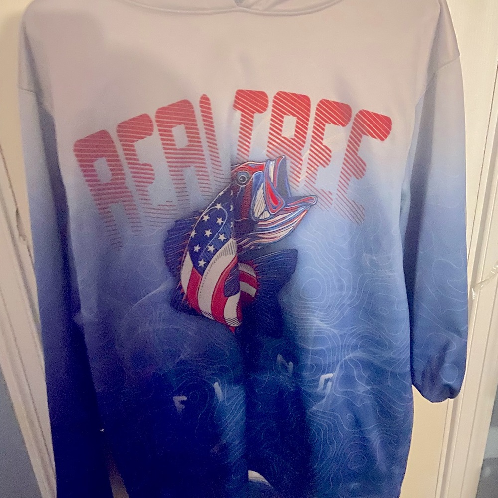 Real tree hoodie wore one time